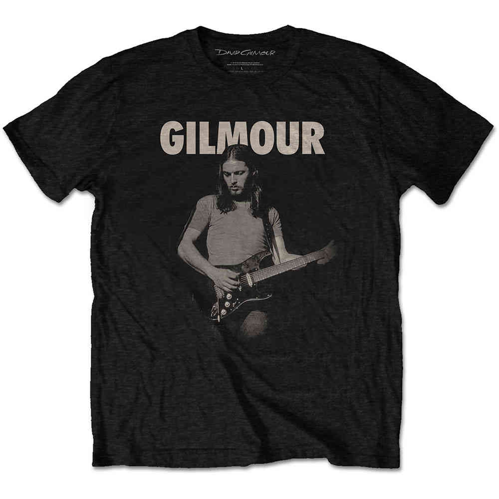 David Gilmour - Selector 2nd Position Heren Tshirt - Zwart